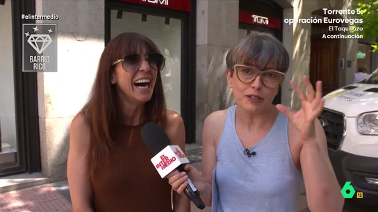 Una mujer de barrio rico, del dinero que tiene: "Tengo lo suficiente para que me hagan la pregunta de qué necesito y diga nada" Una mujer de barrio rico, del dinero que tiene: "Tengo lo suficiente para que me hagan la pregunta de qué necesito y diga nada"