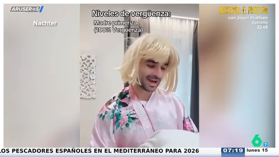 ¿Vamos perdiendo la vergüenza con la edad? Este vídeo viral de Nachter así lo demuestra ¿Vamos perdiendo la vergüenza con la edad? Este vídeo viral de Nachter así lo demuestra