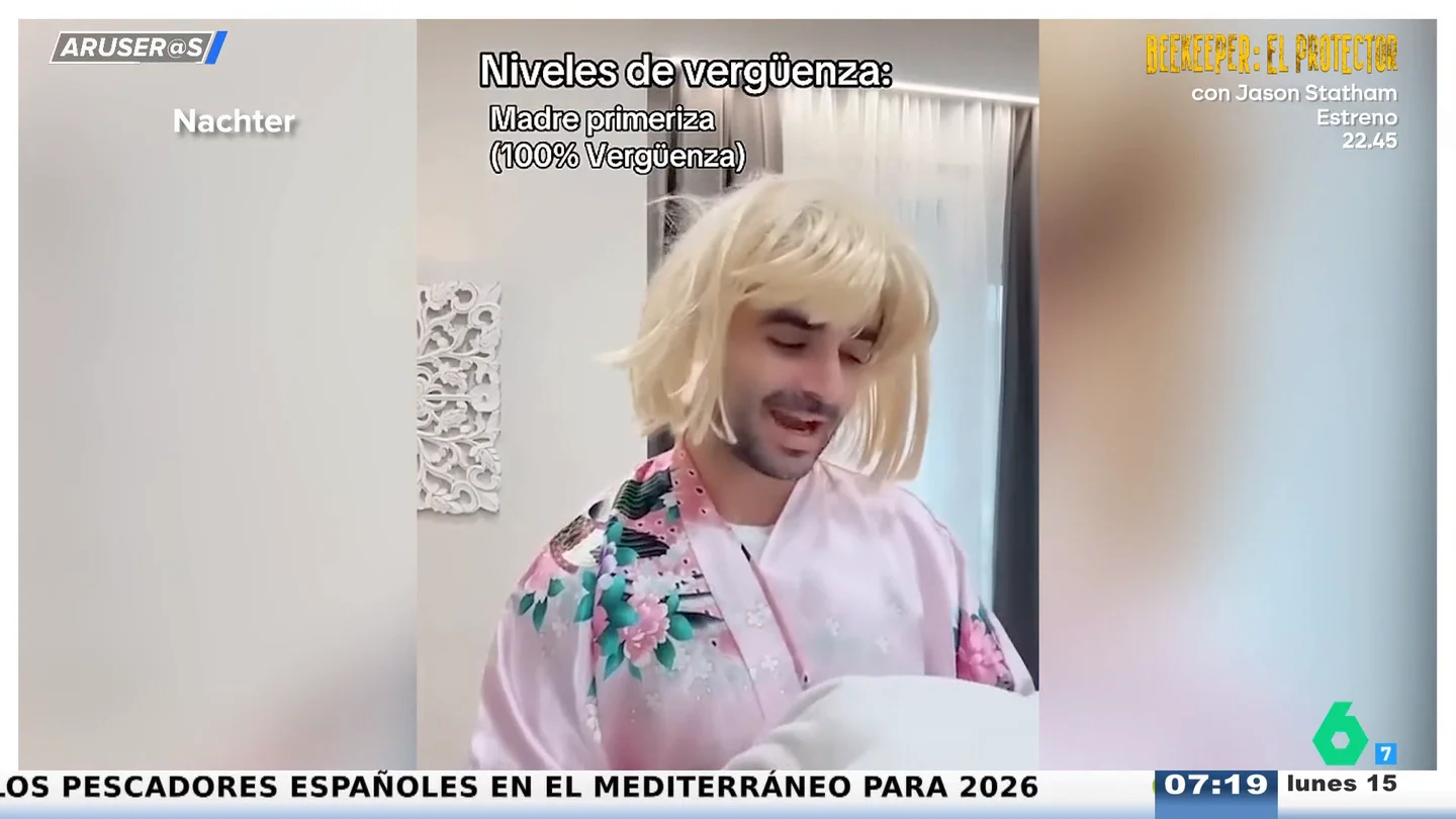 ¿Vamos perdiendo la vergüenza con la edad? Este vídeo viral de Nachter así lo demuestra ¿Vamos perdiendo la vergüenza con la edad? Este vídeo viral de Nachter así lo demuestra