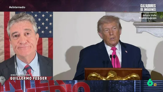 Guillermo Fesser analiza las críticas de la jefa de Gabinete de Trump: "Dice que tiene la personalidad de un alcohólico" Guillermo Fesser analiza en este vídeo las declaraciones de Susie Wiles, jefa de Gabinete de Donald Trump, que en una entrevista para Vanity Fair habría dicho que "Trump va a seguir bombardeando barquitos hasta que Maduro se rinda".