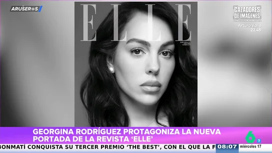 Georgina Rodríguez protagoniza la portada de Elle con su posado más natural Georgina Rodríguez protagoniza la portada de Elle con su posado más natural