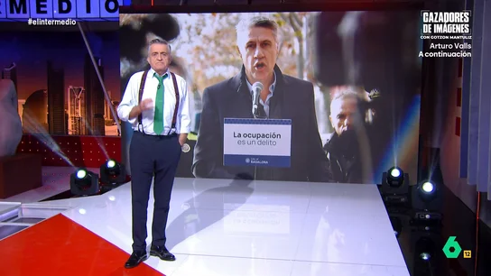 Wyoming pide "humanidad y empatía" a Albiol tras el desalojo en Badalona: "Esos inmigrantes no son cosas, son personas" Wyoming reflexiona en este vídeo sobre el desalojo de 400 inmigrantes en Badalona, mientras el alcalde de la ciudad, Xavier García Albiol, se jacta de que no se gastará ni un euro en realojar a estas personas.