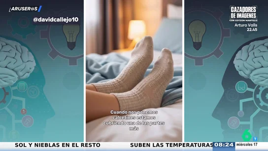 El sorprendente motivo por el que dormir con calcetines te ayuda a conciliar mejor el sueño El sorprendente motivo por el que dormir con calcetines te ayuda a conciliar mejor el sueño