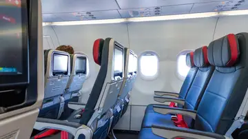 Asientos de un avión Asientos de un avión