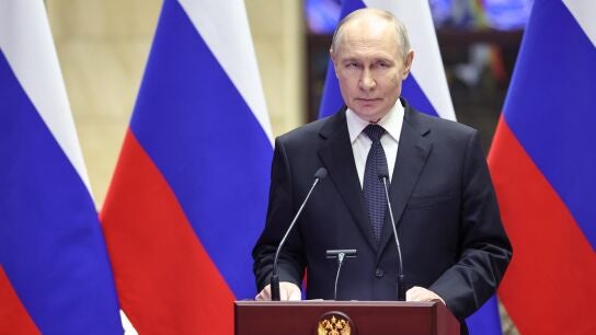 El presidente ruso, Vladimir Putin. 