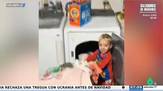 Aruseros niño Aruseros niño