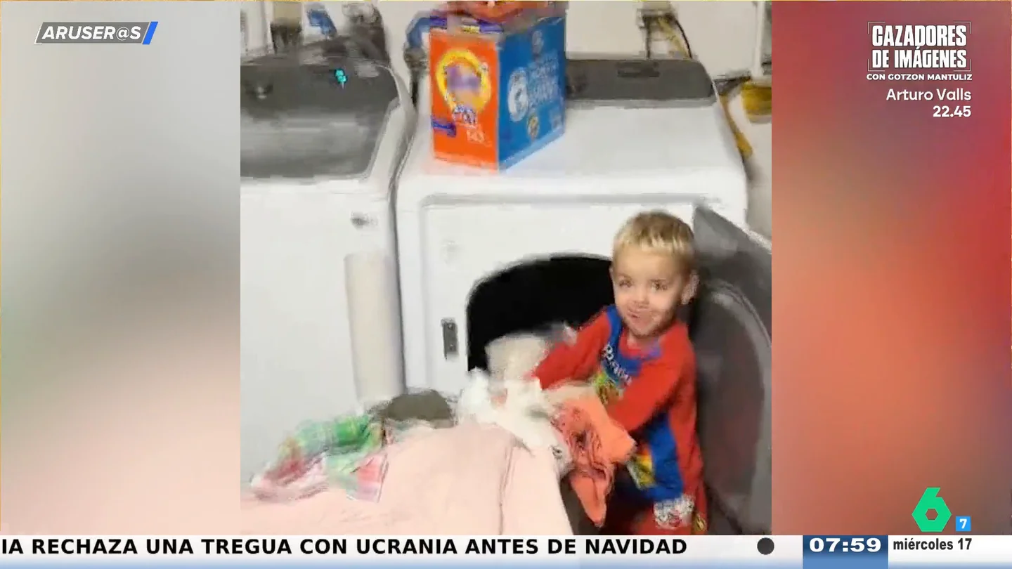 Aruseros niño Aruseros niño