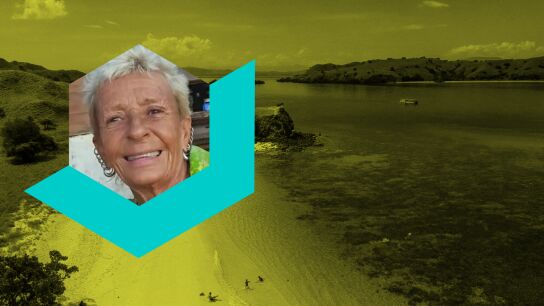 Grafismo de Matilde Mu&ntilde;oz, la turista espa&ntilde;ola asesinada en Indonesia