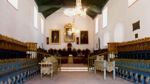 Interior de la Casa de la Libertad de Sucre