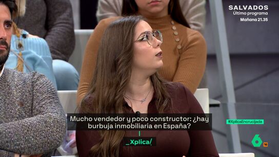 Una joven (Amanda dos Santos) que se tiene que mudar no encuentra casa para alquilar: "Nos est&aacute;n echando para atr&aacute;s porque tenemos una hija"