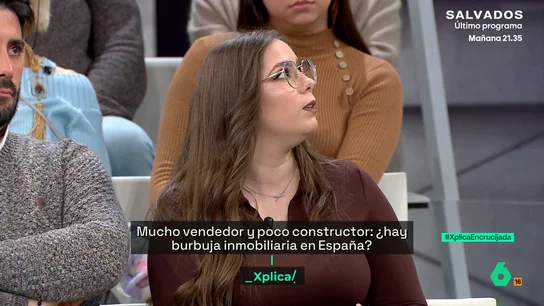 Una joven (Amanda dos Santos) que se tiene que mudar no encuentra casa para alquilar: "Nos están echando para atrás porque tenemos una hija" Una joven (Amanda dos Santos) que se tiene que mudar no encuentra casa para alquilar: "Nos están echando para atrás porque tenemos una hija"