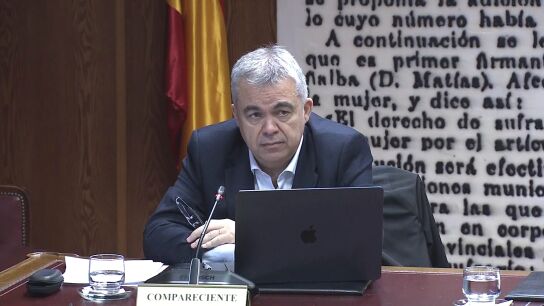 Cerd&aacute;n, sobre si sus compa&ntilde;eros de partido lo han abandonado: "Mejor solo que mal acompa&ntilde;ado"