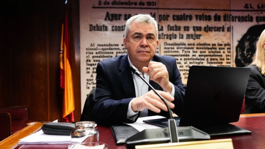 Santos Cerd&aacute;n, durante su comparecencia en el Senado