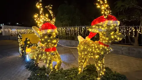 La Casa de Papá Noel en Telde La Casa de Papá Noel en Telde