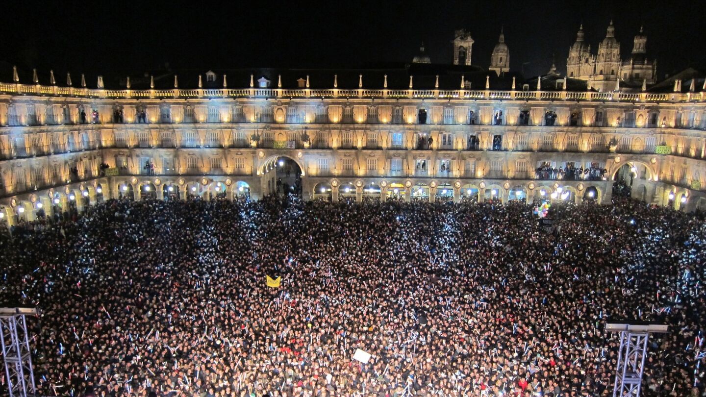 Nochevieja Universitaria de Salamanca