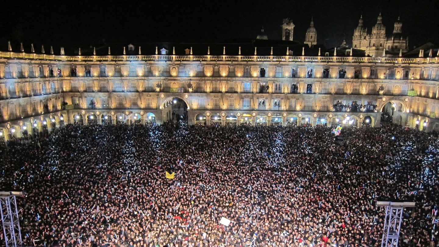 Nochevieja Universitaria de Salamanca Nochevieja Universitaria de Salamanca