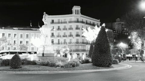 Una fotografía en el modo X-Pan