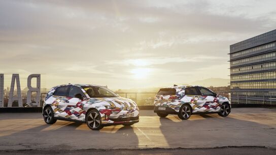 Volkswagen muestra por primera vez el Polo el&eacute;ctrico 