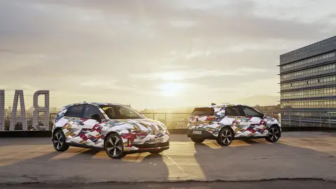 Volkswagen muestra por primera vez el Polo eléctrico Volkswagen muestra por primera vez el Polo eléctrico