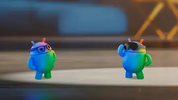 Dos Androides ociosos Dos Androides ociosos