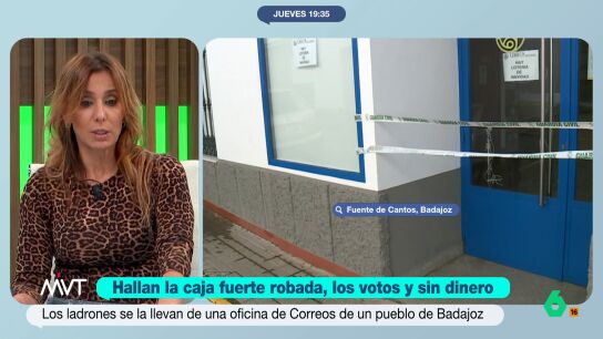Tanto el Partido Popular como Vox han hablado sobre una posible conspiraci&oacute;n despu&eacute;s del robo que se ha producido en una oficina de correos de Fuente de Cantos, en Badajoz. En su interior hab&iacute;a 124 votos para las elecciones extreme&ntilde;as.