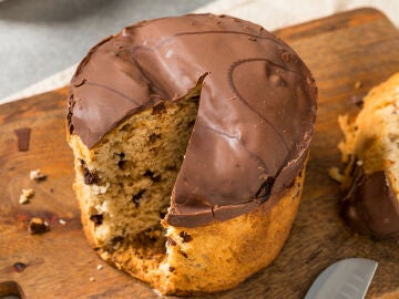 Panettone de chocolate