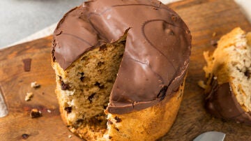 Panettone de chocolate