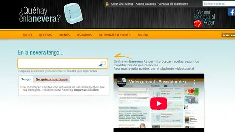 Así es que hay en la nevera.com Así es que hay en la nevera.com