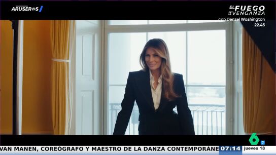Alfonso Ar&uacute;s analiza el v&iacute;deo del documental de Melania Trump: "Es muy Georgina Rodr&iacute;guez"