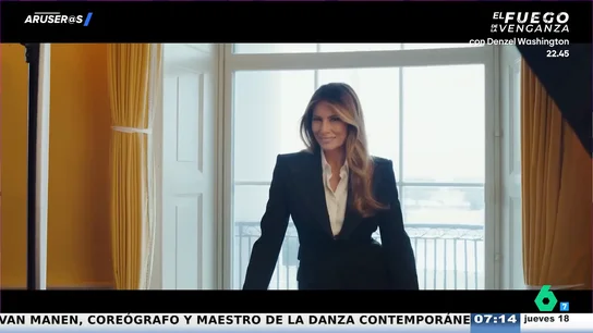 Alfonso Arús analiza el vídeo del documental de Melania Trump: "Es muy Georgina Rodríguez" Alfonso Arús analiza el vídeo del documental de Melania Trump: "Es muy Georgina Rodríguez"
