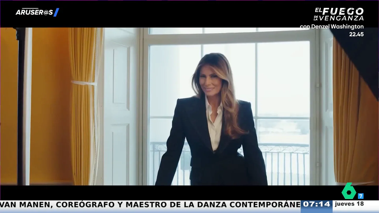 Alfonso Arús analiza el vídeo del documental de Melania Trump: "Es muy Georgina Rodríguez" Alfonso Arús analiza el vídeo del documental de Melania Trump: "Es muy Georgina Rodríguez"