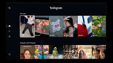 Instagram for TV Instagram for TV