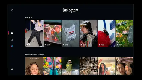 Instagram for TV Instagram for TV