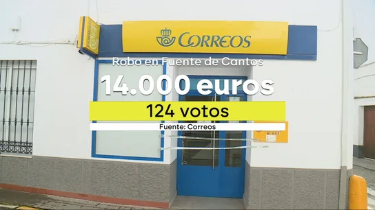 La oficina de Correos de Fuente de Cantos (Badajoz) La oficina de Correos de Fuente de Cantos (Badajoz)