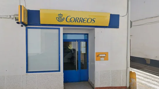 La oficina de Correos de Fuente de Cantos (Badajoz) La oficina de Correos de Fuente de Cantos (Badajoz)