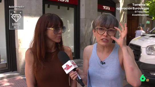 Thais Villas, a una mujer de barrio rico que dice que lo importante es ser feliz con uno mismo: "Lo decís los que ya tenéis todo" Thais Villas, a una mujer de barrio rico que dice que lo importante es ser feliz con uno mismo: "Lo decís los que ya tenéis todo"