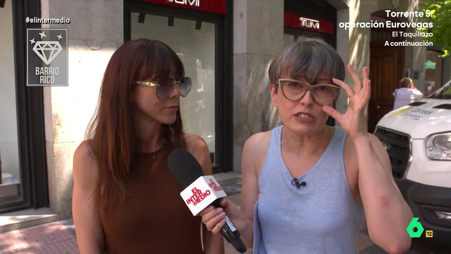 Thais Villas, a una mujer de barrio rico que dice que lo importante es ser feliz con uno mismo: "Lo decís los que ya tenéis todo" Thais Villas, a una mujer de barrio rico que dice que lo importante es ser feliz con uno mismo: "Lo decís los que ya tenéis todo"