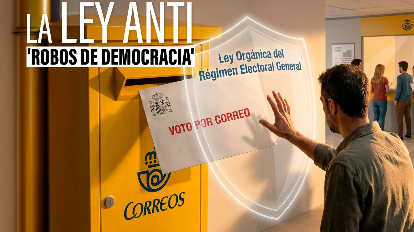 La ley anti 'robos de democracia' frente a la sobreactuación política del PP por 124 votos robados La ley anti 'robos de democracia' frente a la sobreactuación política del PP por 124 votos robados