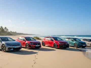 ¡Vuelven los compactos deportivos! 5 bombazos con carácter que llegan en 2026 (e-208 GTI, GR Corolla y más) ¡Vuelven los compactos deportivos! 5 bombazos con carácter que llegan en 2026 (e-208 GTI, GR Corolla y más)