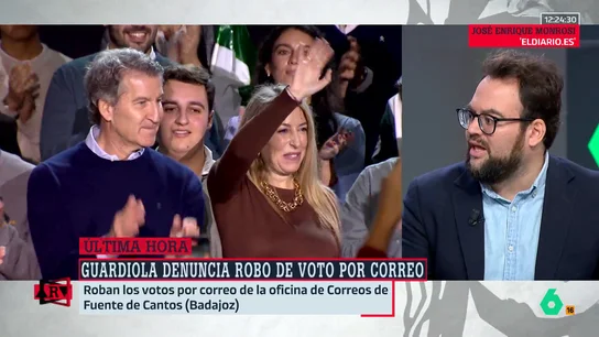 Monrosi califica de "peligrosa" la denuncia pública de Guardiola: "¿Está llamando a que se produzca un tumulto en las calles?" Monrosi califica de "peligrosa" la denuncia pública de Guardiola: "¿Está llamando a que se produzca un tumulto en las calles?"