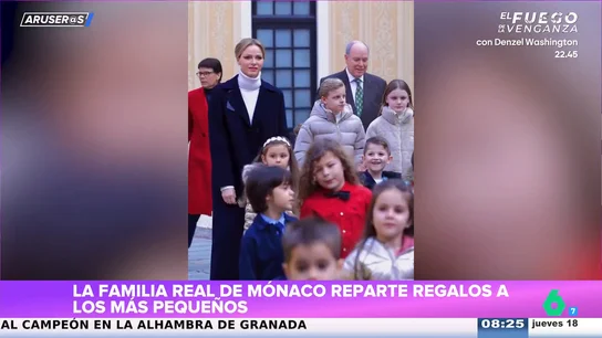 Alfonso Arús, tras ver a Alberto de Mónaco y Charlène regalar regalos de Navidad: "Han trabajado por un día" Alfonso Arús, tras ver a Alberto de Mónaco y Charlène regalar regalos de Navidad: "Han trabajado por un día"