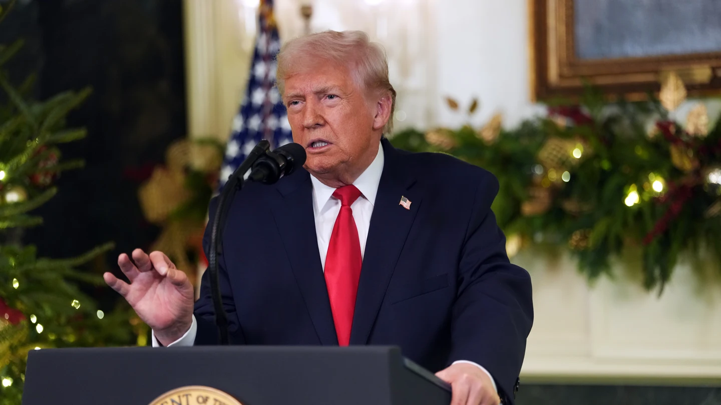 Donald Trump en su discurso a la nación Donald Trump en su discurso a la nación