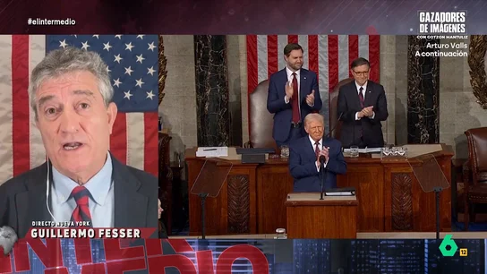 Guillermo Fesser, sobre la posible guerra entre EEUU y Venezuela: "Alguien ha convencido a Trump de que ese petróleo es suyo" Guillermo Fesser, sobre la posible guerra entre EEUU y Venezuela: "Alguien ha convencido a Trump de que ese petróleo es suyo"