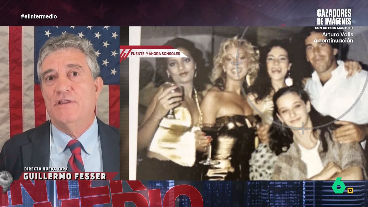 Guillermo Fesser analiza la relación entre Ana Obregón y Jeffrey Epstein: "Me he quedado con los pelos de punta" Guillermo Fesser analiza la relación entre Ana Obregón y Jeffrey Epstein: "Me he quedado con los pelos de punta"