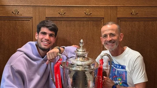 ¿Quién es Samuel López, el técnico de Alcaraz tras la ruptura con Ferrero? ¿Quién es Samuel López, el técnico de Alcaraz tras la ruptura con Ferrero?