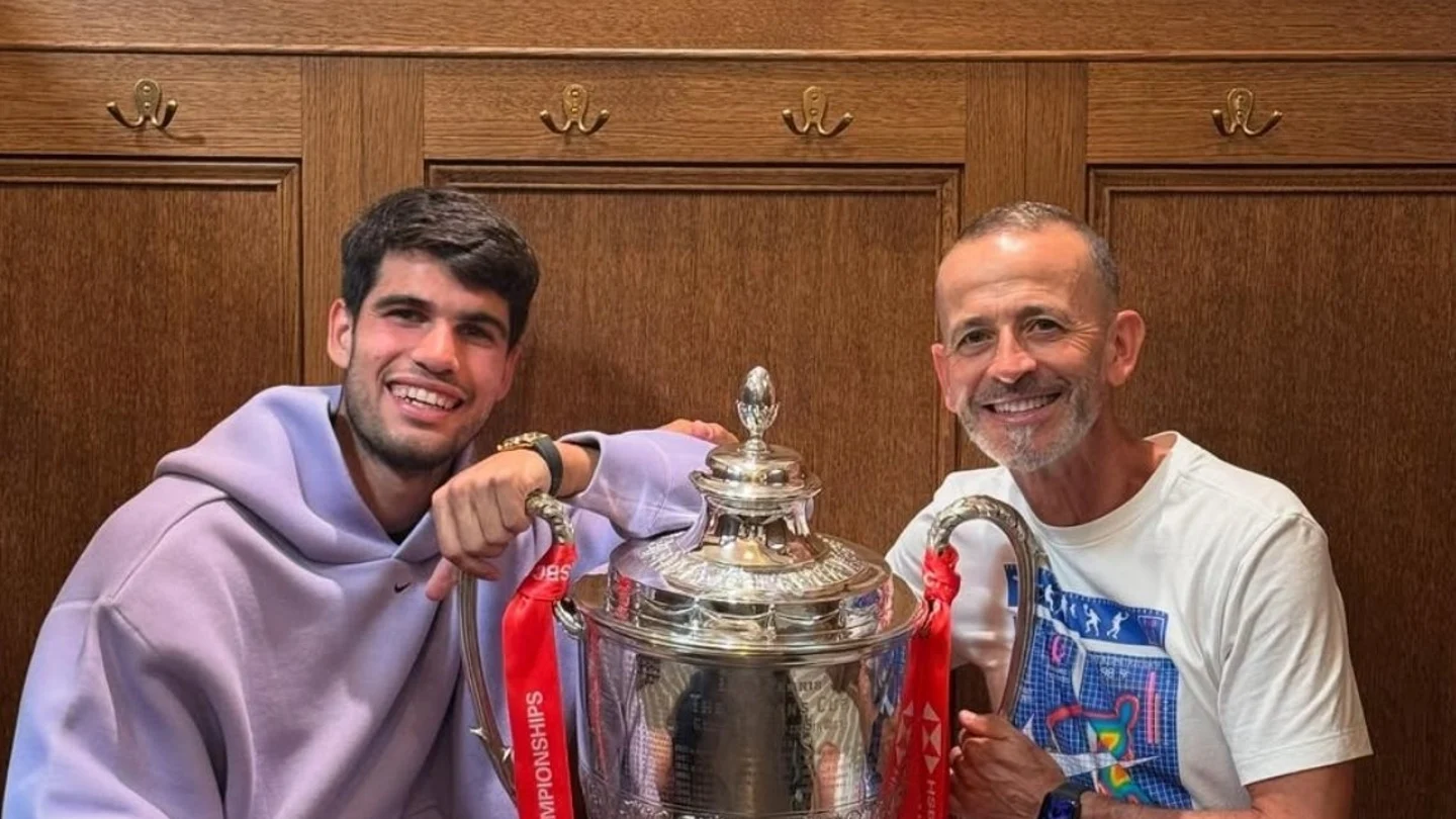 ¿Quién es Samuel López, el técnico de Alcaraz tras la ruptura con Ferrero? ¿Quién es Samuel López, el técnico de Alcaraz tras la ruptura con Ferrero?