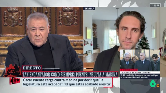 Munárriz, sobre Yolanda Díaz tras su amenaza a Sánchez: "Se ha precipitado y ha traspasado la línea roja de pedir cesiones" Munárriz, sobre Yolanda Díaz tras su amenaza a Sánchez: "Se ha precipitado y ha traspasado la línea roja de pedir cesiones"