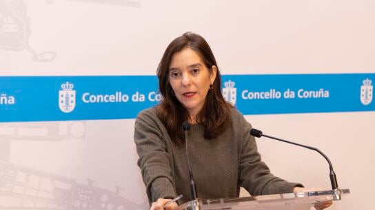 La alcaldesa de A Coru&ntilde;a, In&eacute;s Rey, en una imagen de archivo.