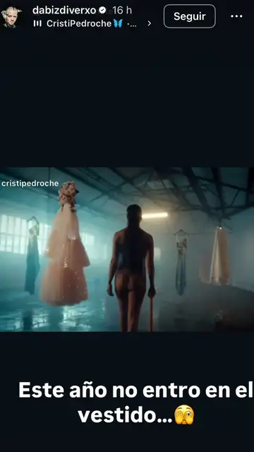 David Muñoz, sobre el vestido de la Pedroche David Muñoz, sobre el vestido de la Pedroche