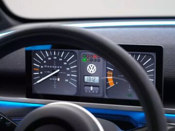 Volkswagen a&uacute;n no nos deja abrir sus puertas, pero as&iacute; podr&iacute;a ser el interior del nuevo Polo el&eacute;ctrico